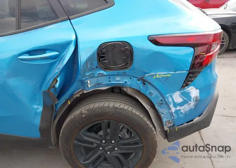 2025 Chevrolet Trax Fwd Activ z USA, uszkodzony, nr VIN KL77LKEP4SC103167